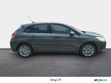 SPOTICAR Citroën C4 Vti 120 Millenium Occasion - Berline Essence Gris - Evreux - 1203963566_4