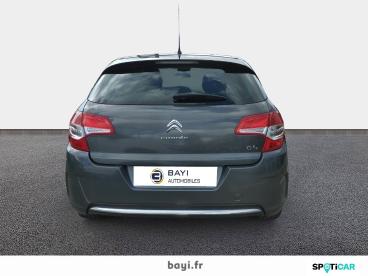 SPOTICAR Citroën C4 Vti 120 Millenium Occasion - Berline Essence Gris - Evreux - 1203963566_5