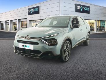 SPOTICAR Citroën C4 Puretech 130 Eat8 Plus Occasion - Berline Essence Bleu - Lomme - 1203965921_1