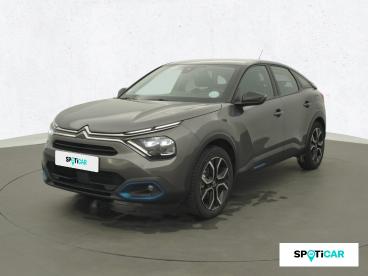 SPOTICAR Citroën C4 E-c4 136 Ch Automatique Feel Pack Occasion - Berline Electrique Gris - Les Gonds - 1203966146_1