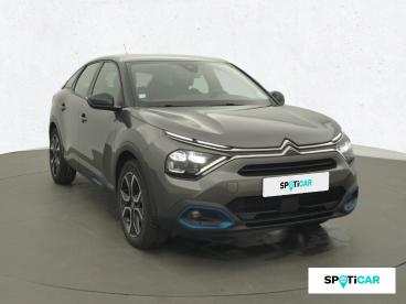 SPOTICAR Citroën C4 E-c4 136 Ch Automatique Feel Pack Occasion - Berline Electrique Gris - Les Gonds - 1203966146_3