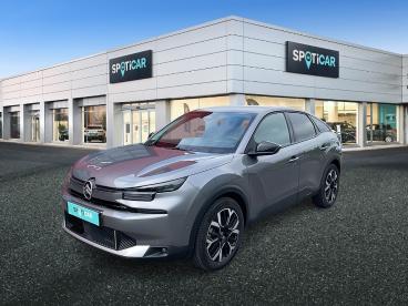 SPOTICAR Citroën C4 Hybride 145 E-dsc6 Max Occasion - Berline Hybride Gris Foncé - Ancenis-st-gereon - 1203967080_1