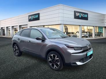 SPOTICAR Citroën C4 Hybride 145 E-dsc6 Max Occasion - Berline Hybride Gris Foncé - Ancenis-st-gereon - 1203967080_3