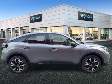 SPOTICAR Citroën C4 Hybride 145 E-dsc6 Max Occasion - Berline Hybride Gris Foncé - Ancenis-st-gereon - 1203967080_4