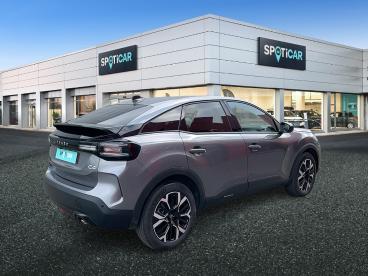 SPOTICAR Citroën C4 Hybride 145 E-dsc6 Max Occasion - Berline Hybride Gris Foncé - Ancenis-st-gereon - 1203967080_5