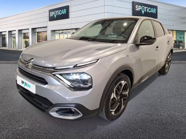 SPOTICAR Citroën C4 Bluehdi 130 Eat8 Max Occasion - Berline Diesel Gris - Tours - 1203968608_1