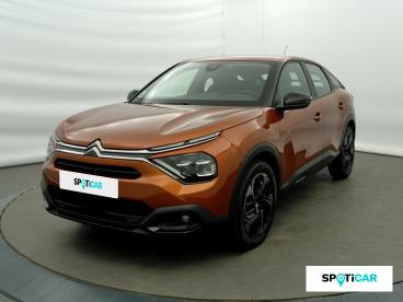 SPOTICAR Citroën C4 Puretech 130ch S&s Feel Pack Eat8 Occasion - Berline Essence Brun Caramel (n) - La Ravoire - 1203970737_1