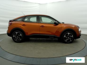 SPOTICAR Citroën C4 Puretech 130ch S&s Feel Pack Eat8 Occasion - Berline Essence Brun Caramel (n) - La Ravoire - 1203970737_4