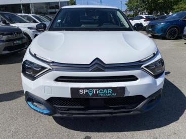 SPOTICAR Citroën C4 Moteur Electrique 136ch (100 Kw) Feel Nav Occasion - Berline Electrique Blanc Banquise (o) - Brest - 1203970762_3