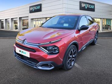 SPOTICAR Citroën C4 E-c4 136 Ch Automatique Shine Pack Occasion - Berline Electrique Rouge - Massy - 1203972130_1