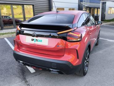 SPOTICAR Citroën C4 E-c4 136 Ch Automatique Shine Pack Occasion - Berline Electrique Rouge - Massy - 1203972130_3