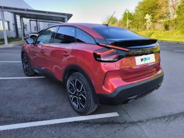 SPOTICAR Citroën C4 E-c4 136 Ch Automatique Shine Pack Occasion - Berline Electrique Rouge - Massy - 1203972130_4