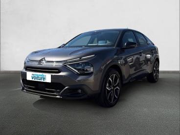 SPOTICAR Citroën C4 E-c4 136 Ch Automatique Shine Pack Occasion - Berline Electrique Gris - Le Chateau D'olonne - 1203974163_1