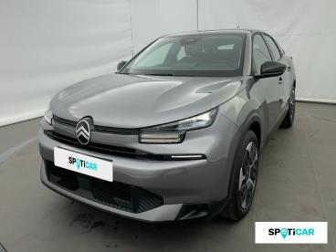 SPOTICAR Citroën C4 1.2 Hybride 136ch S&s Plus Automatique Occasion - Berline Hybride Gris Mercury (m) - Bourg En Bresse - 1203975093_1