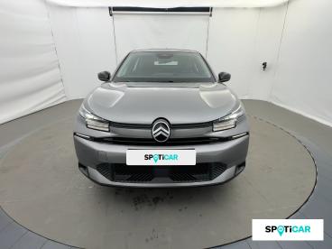 SPOTICAR Citroën C4 1.2 Hybride 136ch S&s Plus Automatique Occasion - Berline Hybride Gris Mercury (m) - Bourg En Bresse - 1203975093_2