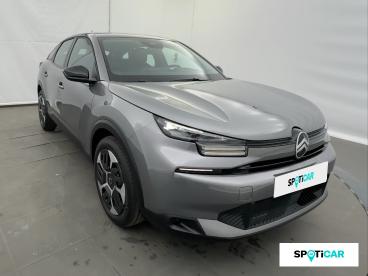 SPOTICAR Citroën C4 1.2 Hybride 136ch S&s Plus Automatique Occasion - Berline Hybride Gris Mercury (m) - Bourg En Bresse - 1203975093_3