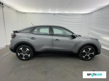 SPOTICAR Citroën C4 1.2 Hybride 136ch S&s Plus Automatique Occasion - Berline Hybride Gris Mercury (m) - Bourg En Bresse - 1203975093_4