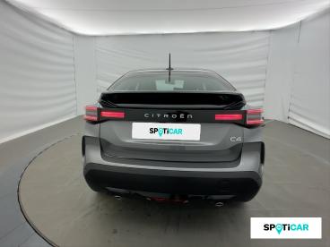 SPOTICAR Citroën C4 1.2 Hybride 136ch S&s Plus Automatique Occasion - Berline Hybride Gris Mercury (m) - Bourg En Bresse - 1203975093_5