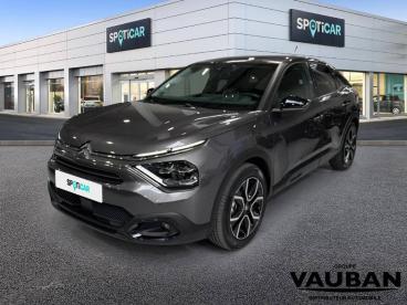 SPOTICAR Citroën C4 E-c4 136 Ch Automatique Shine Occasion - Berline Electrique Gris - Pontoise - 1203975510_1