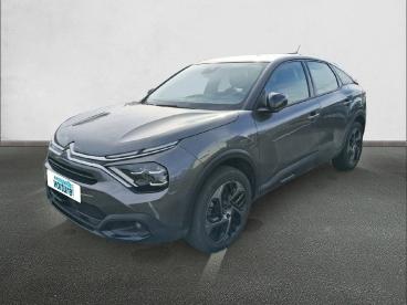 SPOTICAR Citroën C4 Bluehdi 110 S&s Bvm6 Feel Pack Occasion - Berline Diesel Gris - Le Chateau D'olonne - 1203975528_1