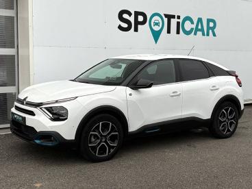 SPOTICAR Citroën C4 E-c4 136 Ch Automatique Shine Occasion - Berline Electrique Blanc - Lescar - 1203976573_1