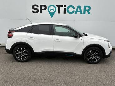 SPOTICAR Citroën C4 E-c4 136 Ch Automatique Shine Occasion - Berline Electrique Blanc - Lescar - 1203976573_4