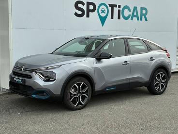 SPOTICAR Citroën C4 E-c4 136 Ch Automatique Feel Pack Occasion - Berline Electrique Gris - Lescar - 1203976575_1