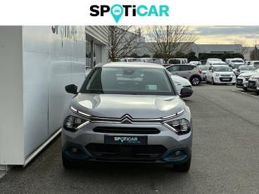 SPOTICAR Citroën C4 E-c4 136 Ch Automatique Feel Pack Occasion - Berline Electrique Gris - Lescar - 1203976575_2