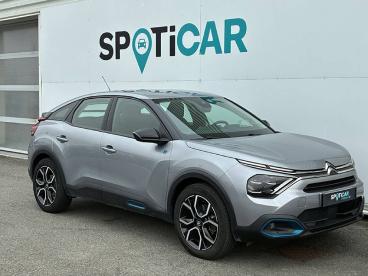 SPOTICAR Citroën C4 E-c4 136 Ch Automatique Feel Pack Occasion - Berline Electrique Gris - Lescar - 1203976575_3