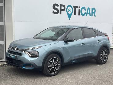 SPOTICAR Citroën C4 E-c4 136 Ch Automatique Shine Occasion - Berline Electrique Bleu - Lescar - 1203976576_1
