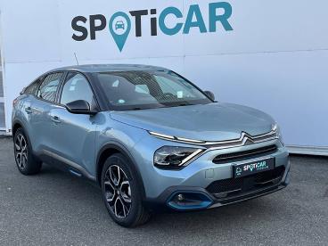 SPOTICAR Citroën C4 E-c4 136 Ch Automatique Shine Occasion - Berline Electrique Bleu - Lescar - 1203976576_3