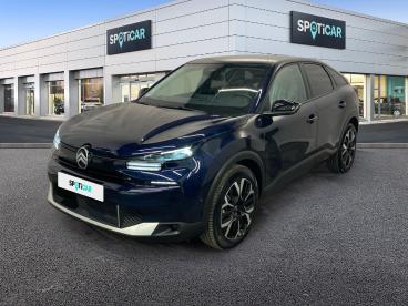 SPOTICAR Citroën C4 Hybride 145 E-dcs6 Max Occasion - Berline Essence Bleu - Toulouse - 1203976681_1