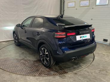 SPOTICAR Citroën C4 Hybride 145 E-dcs6 Max Occasion - Berline Essence Bleu - Toulouse - 1203976681_3