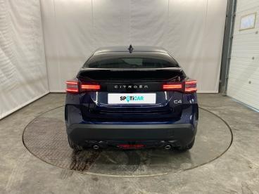 SPOTICAR Citroën C4 Hybride 145 E-dcs6 Max Occasion - Berline Essence Bleu - Toulouse - 1203976681_4
