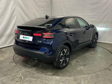 SPOTICAR Citroën C4 Hybride 145 E-dcs6 Max Occasion - Berline Essence Bleu - Toulouse - 1203976681_5