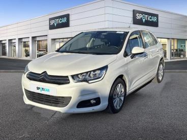 SPOTICAR Citroën C4 Puretech 110ch Millenium Occasion - Berline Essence Blanc Banquise (o) - Nimes - 1203977468_1