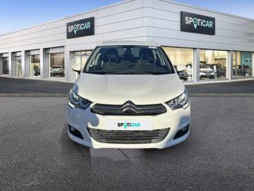 SPOTICAR Citroën C4 Puretech 110ch Millenium Occasion - Berline Essence Blanc Banquise (o) - Nimes - 1203977468_2