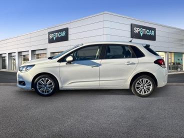 SPOTICAR Citroën C4 Puretech 110ch Millenium Occasion - Berline Essence Blanc Banquise (o) - Nimes - 1203977468_4