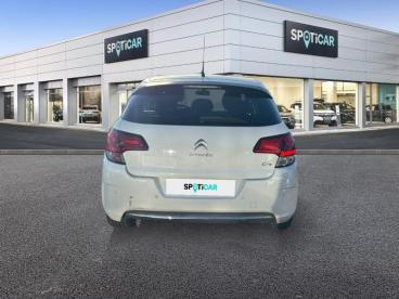 SPOTICAR Citroën C4 Puretech 110ch Millenium Occasion - Berline Essence Blanc Banquise (o) - Nimes - 1203977468_5