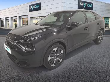 SPOTICAR Citroën C4 Puretech 130 S&s Bvm6 Feel Occasion - Berline Essence Noir - Chambray Les Tours - 1203978063_1