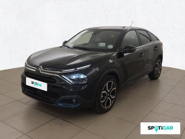 SPOTICAR Citroën C4 E-c4 136 Ch Automatique Shine Occasion - Berline Electrique Noir - St Maur - 1203978434_1
