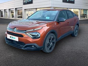 SPOTICAR Citroën C4 Bluehdi 110ch S&s Feel Pack Occasion - Berline Diesel Brun Caramel (n) - Saint Thuriau - 1203978874_1