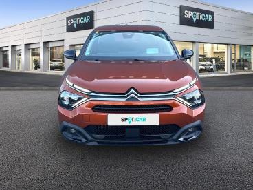 SPOTICAR Citroën C4 Bluehdi 110ch S&s Feel Pack Occasion - Berline Diesel Brun Caramel (n) - Saint Thuriau - 1203978874_2
