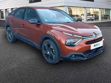 SPOTICAR Citroën C4 Bluehdi 110ch S&s Feel Pack Occasion - Berline Diesel Brun Caramel (n) - Saint Thuriau - 1203978874_3