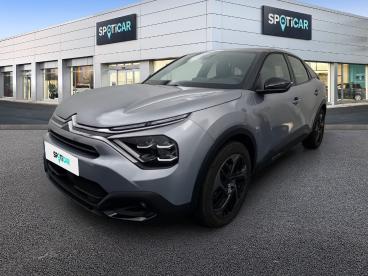 SPOTICAR Citroën C4 Puretech 130 S&s Eat8 Feel Pack Occasion - Berline Essence Gris - Aubagne - 1203981128_1