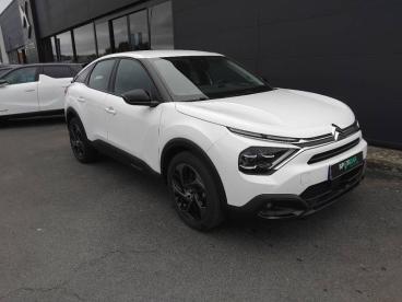 SPOTICAR Citroën C4 Bluehdi 130ch S&s Feel Pack Eat8 Occasion - Berline Diesel Blanc Banquise (o) - Blois - 1203984347_1