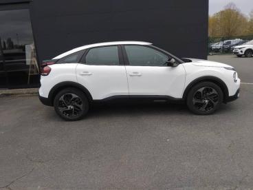 SPOTICAR Citroën C4 Bluehdi 130ch S&s Feel Pack Eat8 Occasion - Berline Diesel Blanc Banquise (o) - Blois - 1203984347_2