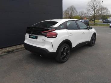 SPOTICAR Citroën C4 Bluehdi 130ch S&s Feel Pack Eat8 Occasion - Berline Diesel Blanc Banquise (o) - Blois - 1203984347_3