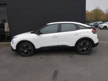 SPOTICAR Citroën C4 Bluehdi 130ch S&s Feel Pack Eat8 Occasion - Berline Diesel Blanc Banquise (o) - Blois - 1203984347_5