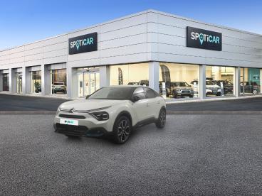 SPOTICAR Citroën C4 E-c4 136 Ch Automatique Shine Pack Occasion - Berline Electrique Blanc - Villeneuve d'ascq - 1203984798_1
